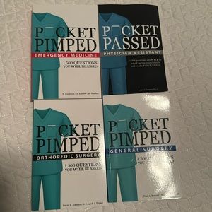 Lightly used, no writing or highlights